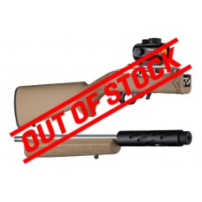 Hogue Ruger 10/22 Takedown Standard Barrel Flat Dark Earth Rubber OverMolded Stock